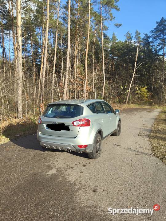 Ford KugaMK1 2008 20 TDCi 219 614 Zadbany Łomża