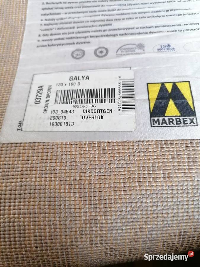 Dywan 133x190 odcienie beżu 1.9m Dębica