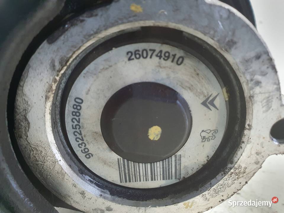 Peugeot 206 11 i POMPA WSPOMAGANIA 9632252880 Chełm