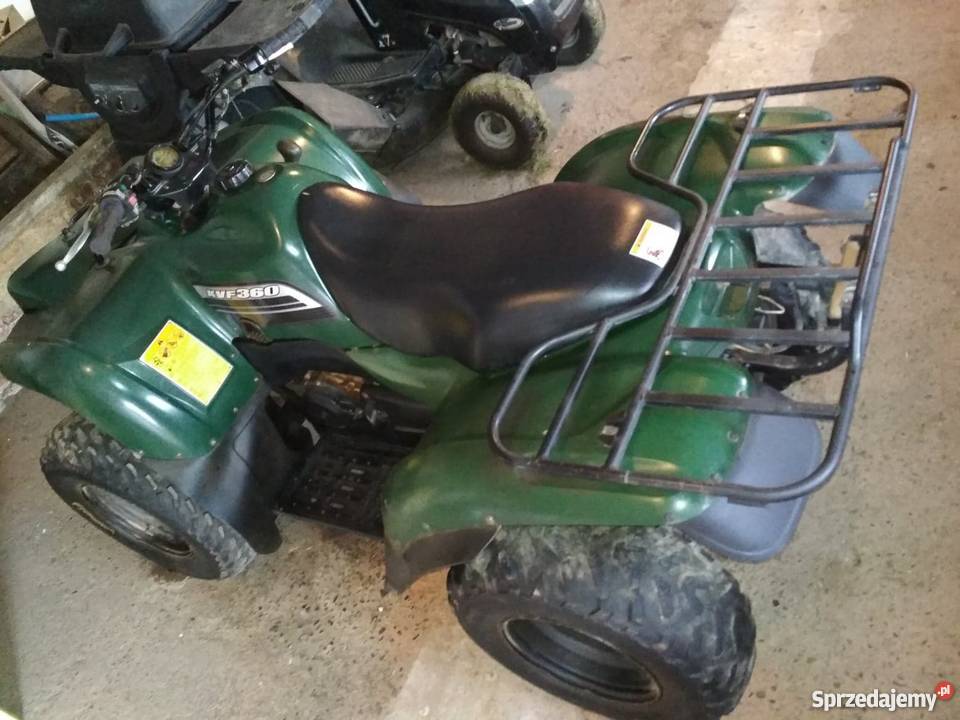 KAWASAKI KVF 360 Przeworsk
