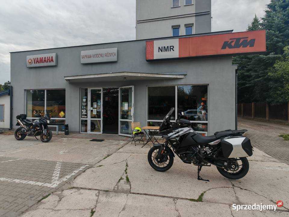 Ktm 1290 Super Adventure S srebrny 2020 Lublin sprzedam