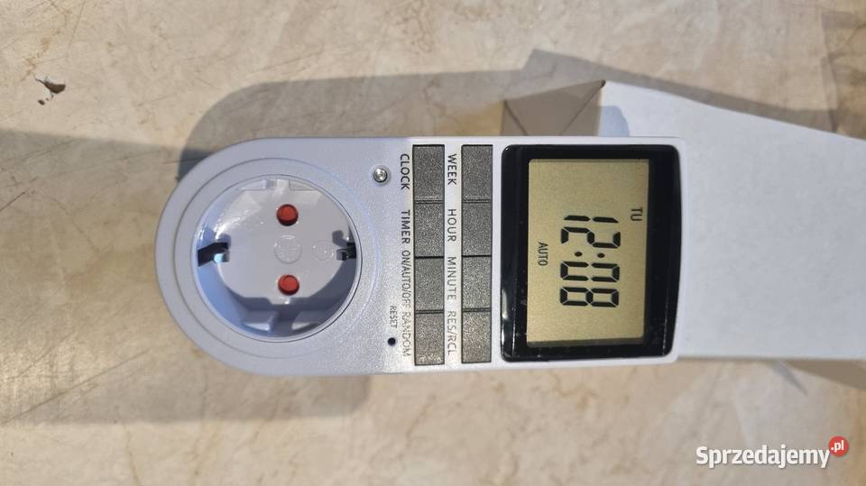Wlacznik czasowy do kontaktu Nowy elektroniczny wielkopolskie Kępno
