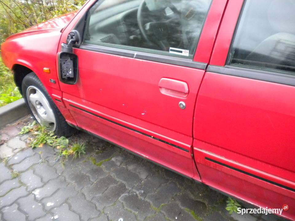 DRZWI KPL PRZEDNIE TYLNE CITROEN ZX podlaskie Białystok