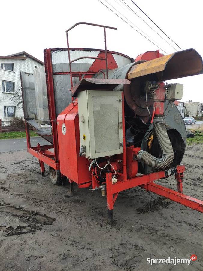 Suszarnia do zboża kukurydzy Pedrotti large 250 nieuszkodzony Pozostałe sprzedam