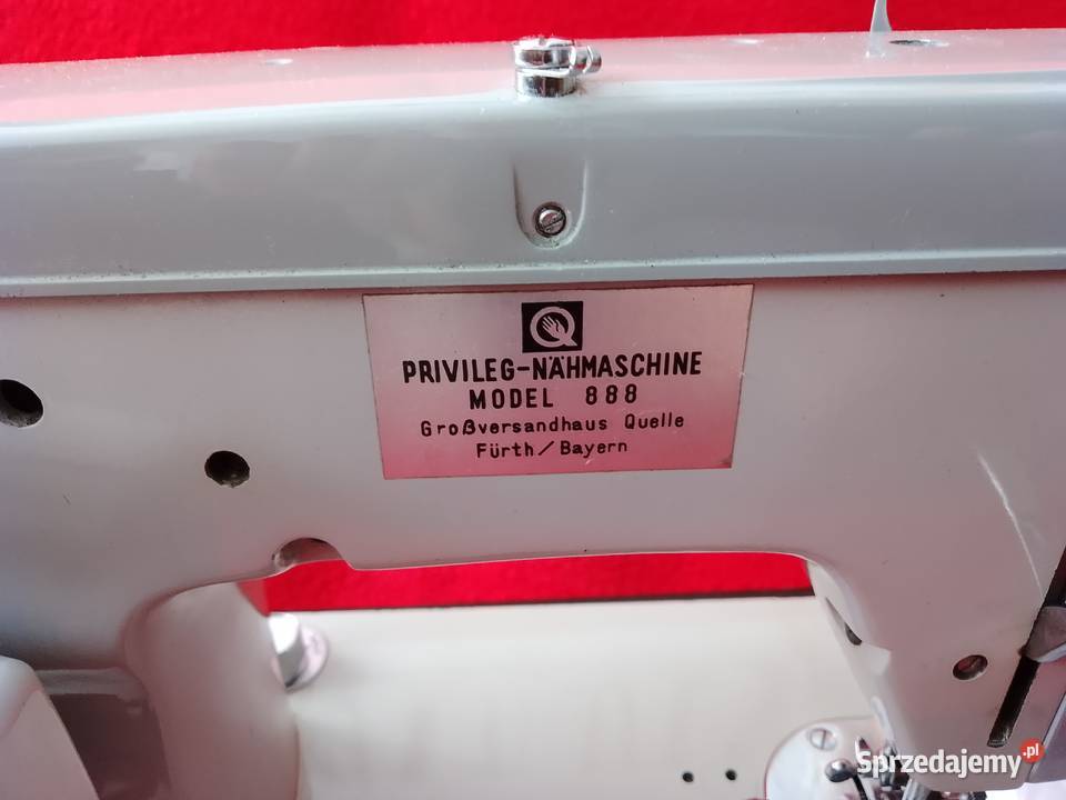 Privileg VollZickzackRekord model 888