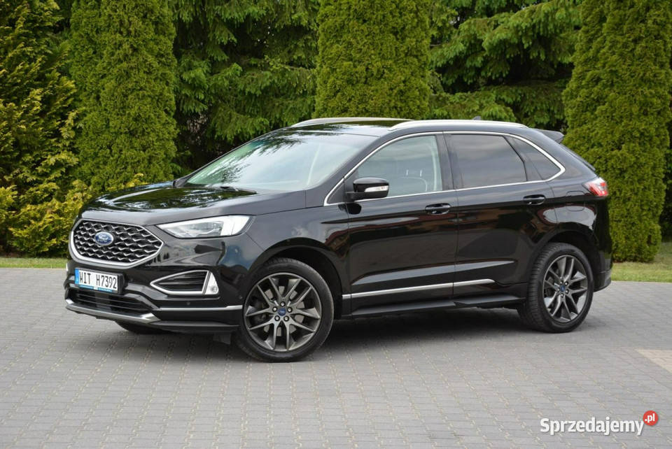 Ford EDGE Vignale Wentylacja Radar Full Led EDGE mazowieckie Ostrów Mazowiecka