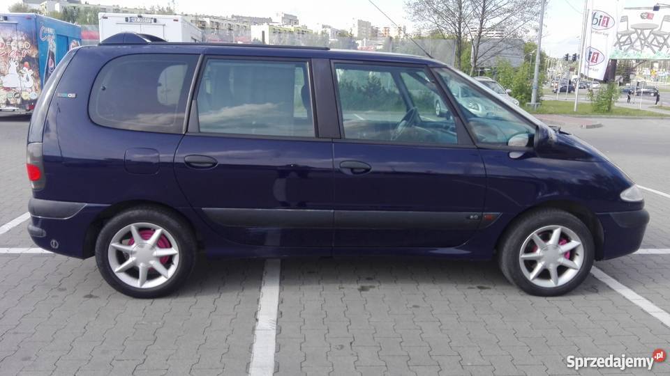 Renault Espace III 20BLPG 7 osób Hak Espace Rzeszów