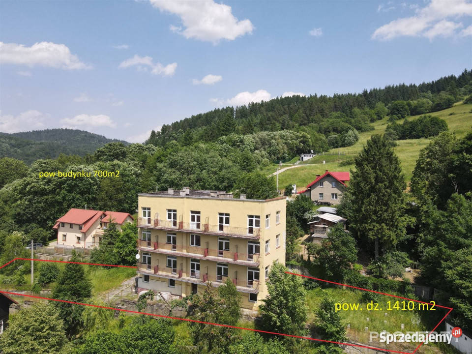 Muszyna Hotel Pensjonat 560m2 OKAZJA Sprzedaż