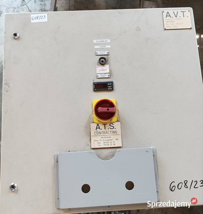 Szafa sterownicza 760x760x220 Biznes i Przemysł Pieńsk