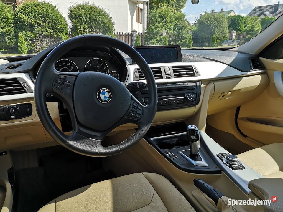 Bmw 328i seria 3 f30 245 139000km Ostrołęka