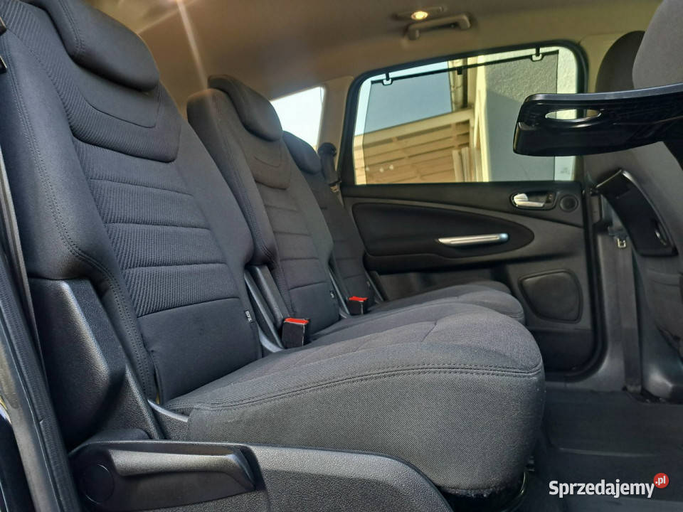 Ford S 7 OSOB LiFT tempomatALU ŁADNY 20tdci LED tempomat Olsztyn