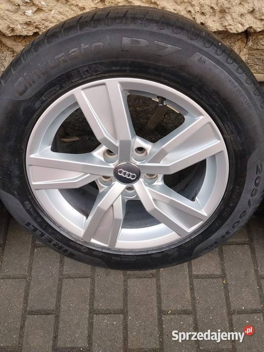 Koła felgi aluminiowe 16 Audi A4 B9 5x112 z aluminiowe Zbąszyń