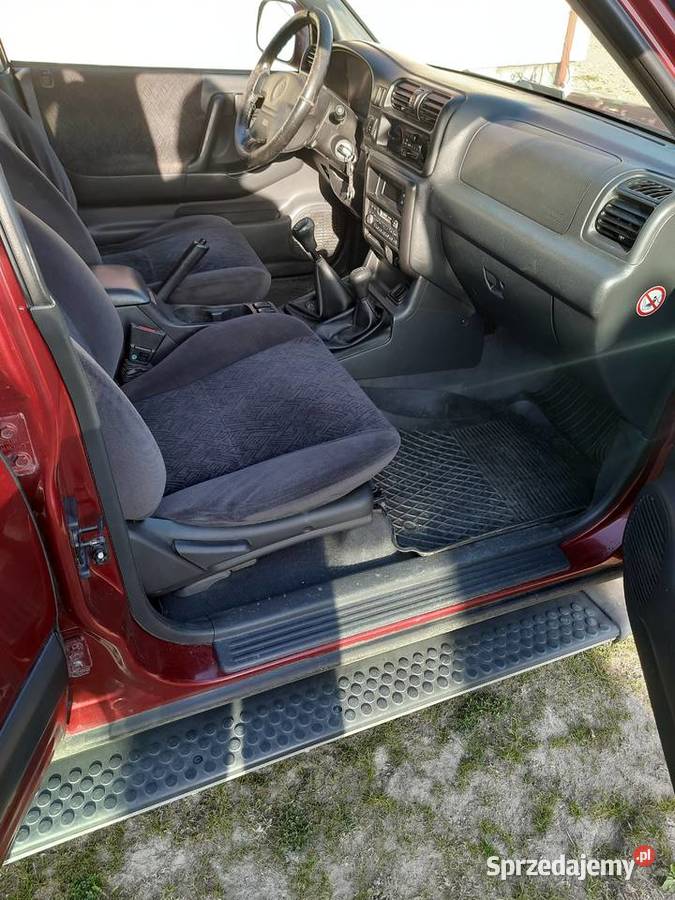 Opel frontera 4x4 limited Opel Gościeradów Ukazowy sprzedam