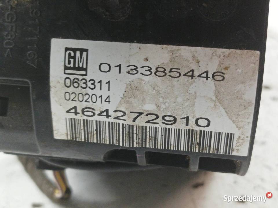 LEWAREK SKRZYNI BIEGÓW WYBIERAK 20 D AUTOMAT Pozostałe