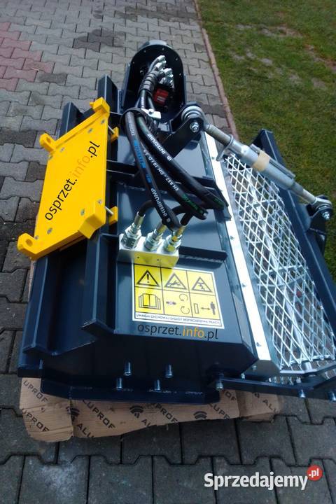 Glebogryzarka separacyjna hydrauliczna DBMINI Poznań