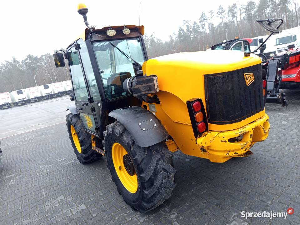 Ładowarka teleskopowa JCB 52655 TURBO 625 526 Józefów