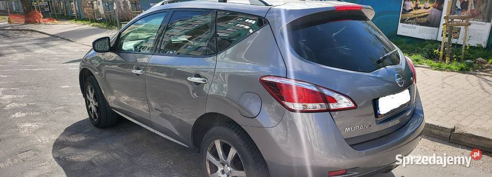 Nissan Murano 25 dCi 4x4 Premium 2012 polift Warszawa sprzedam