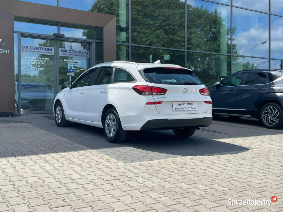 Hyundai i30 15DPI 110 Classic Wagon Salon FV23 i30 Piotrków Trybunalski sprzedam