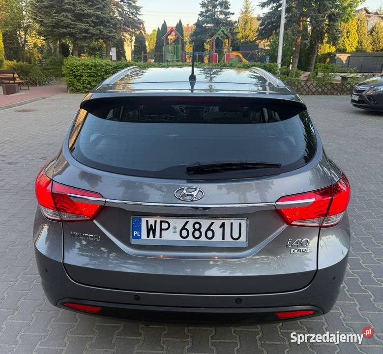 HYUNDAI i40 17 CRDI Płock