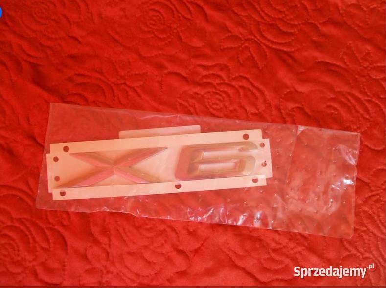 ORYGINALNY ZNACZEK EMBLEMAT BMW X6 Czyżowice