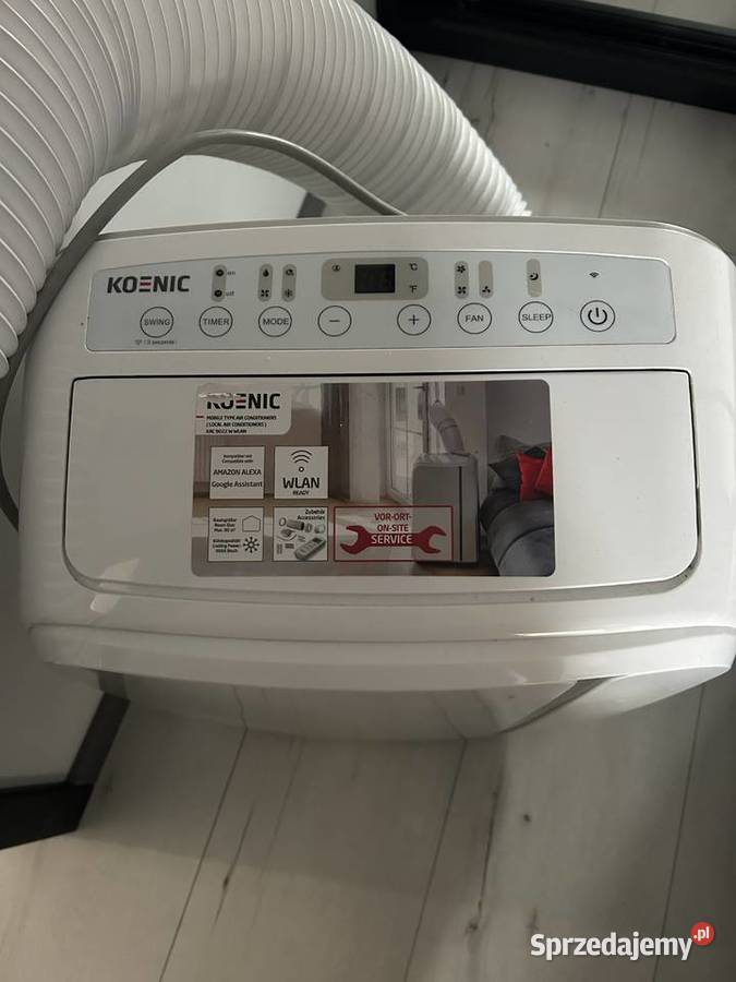 Przenośny klimatyzator KOENIC Stan idealny sprzedam