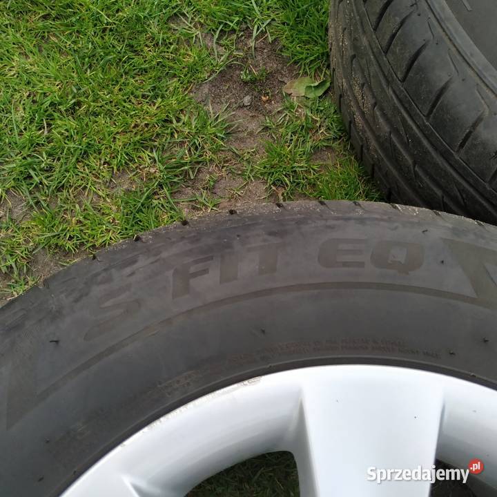 4x koła letnie BMW E39 2056515 5x120 opony felgi Samochodowe warmińsko-mazurskie Szczytno