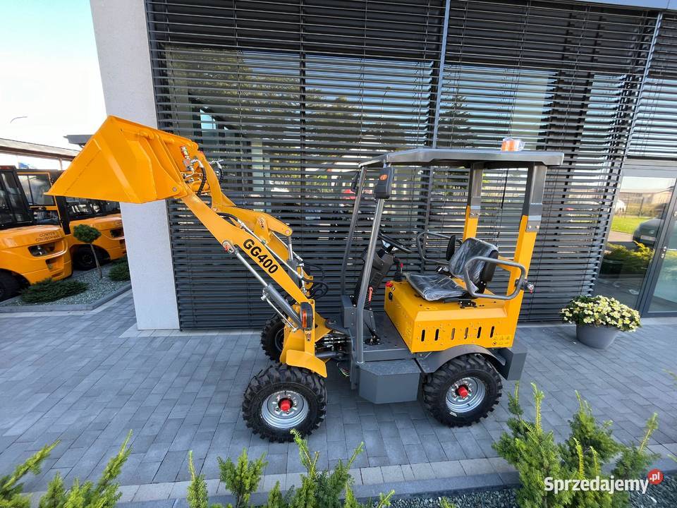 Gnter Grossmann GG400E Minikoparka Elektryczna warmińsko-mazurskie Lidzbark