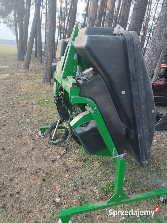 Kosz John Deere 1585 nowy górny wysyp traktorek