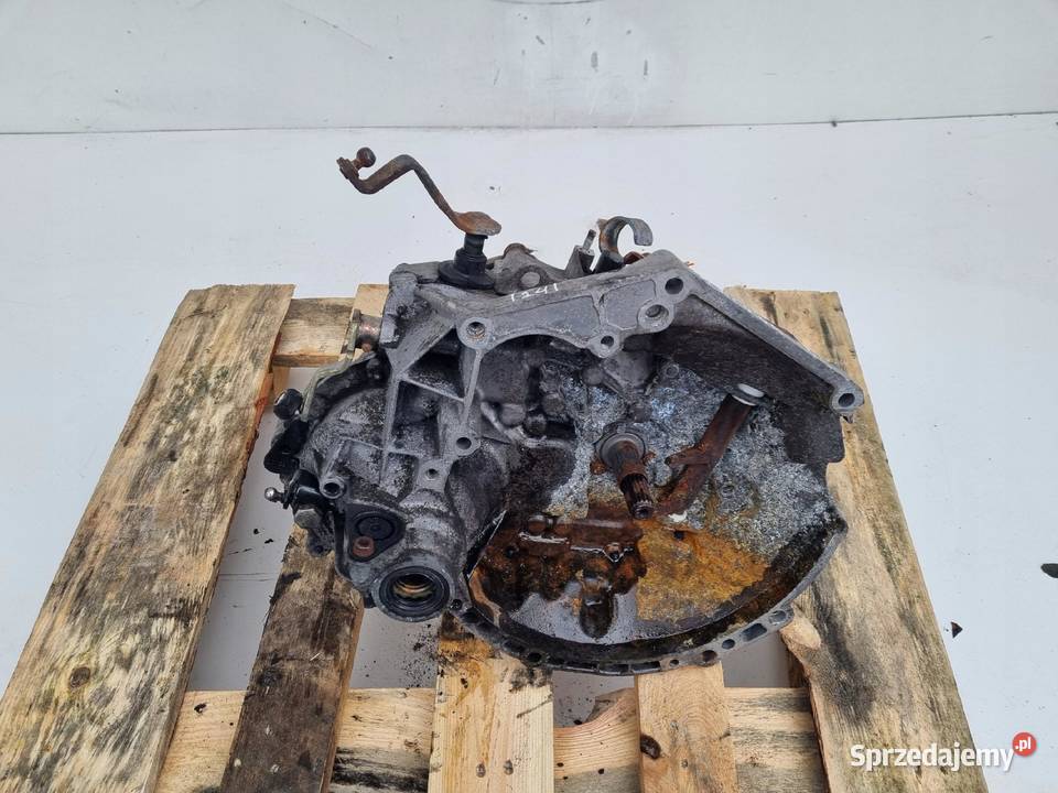 SKRZYNIA BIEGÓW Peugeot 206 14 8V 20CP09 Rudka