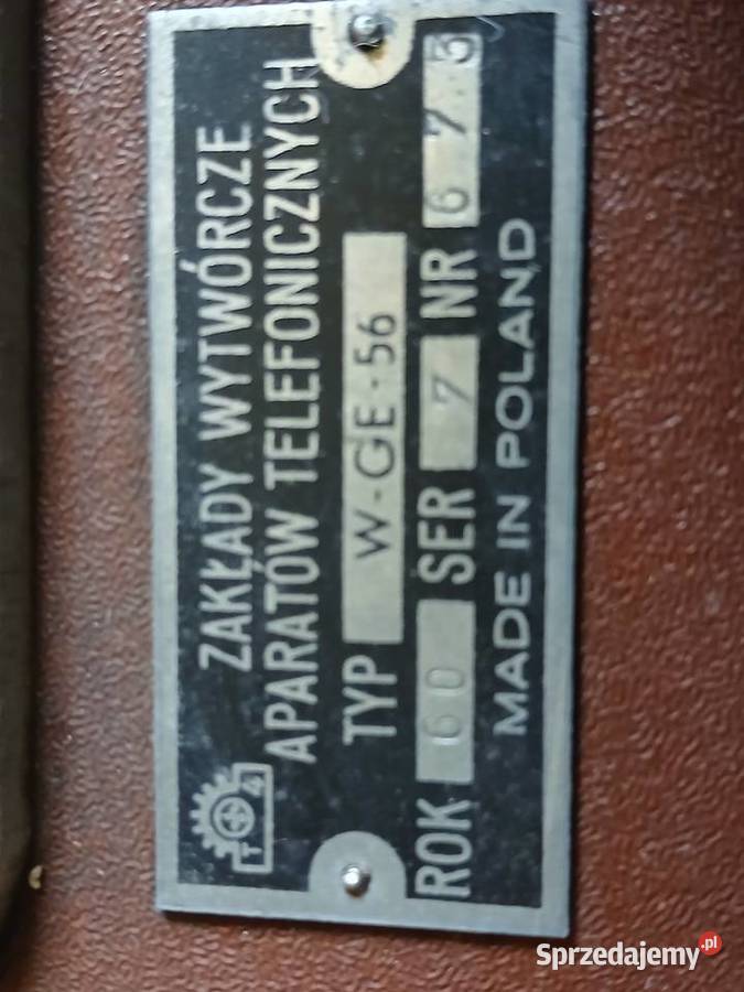 Gramofon walizkowy małopolskie Kraków