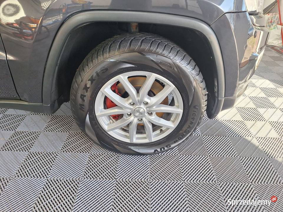 Jeep grand cherokee wk2 limited 250KM Piła