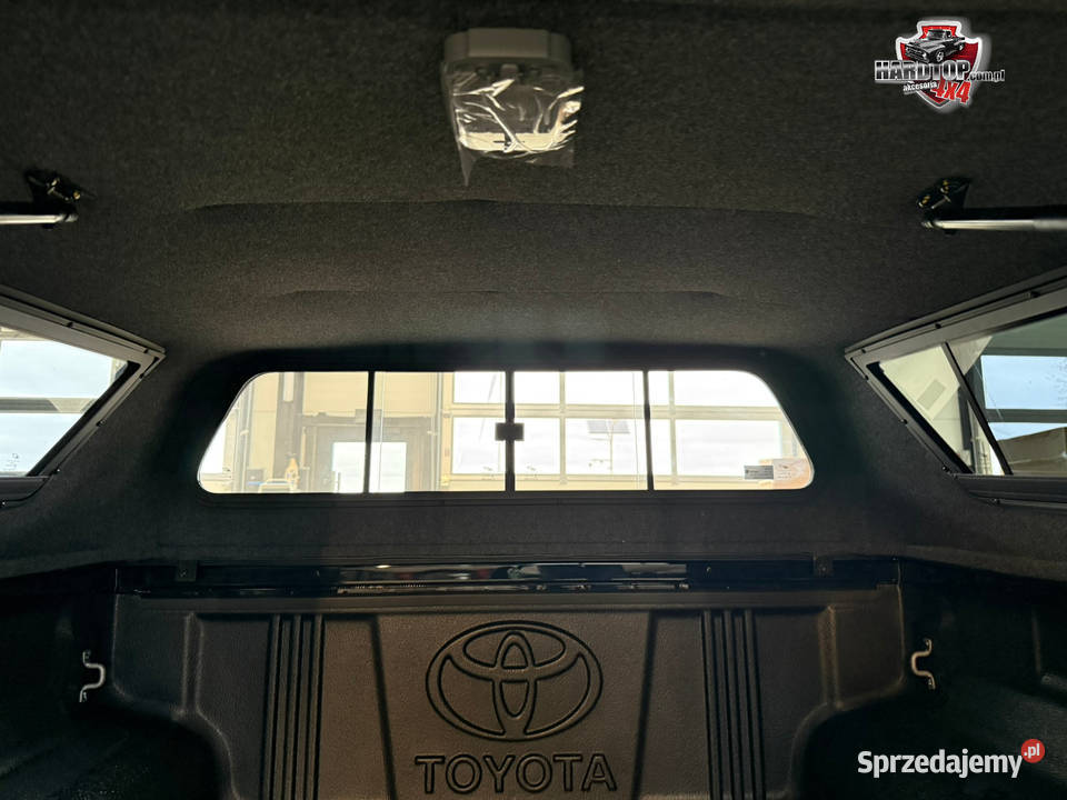 Zabudowa Paki PREMIUM HARDTOP Szyby Przesuwne Pozostałe Pasłęk