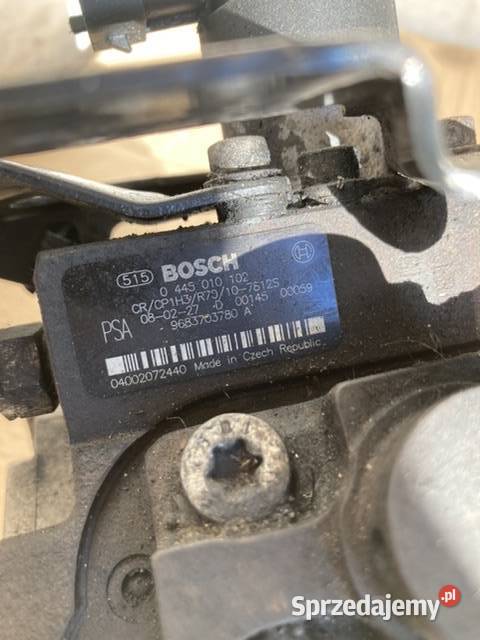 Pompa wtryskowa paliwowa bosch 0445010102 Chodów
