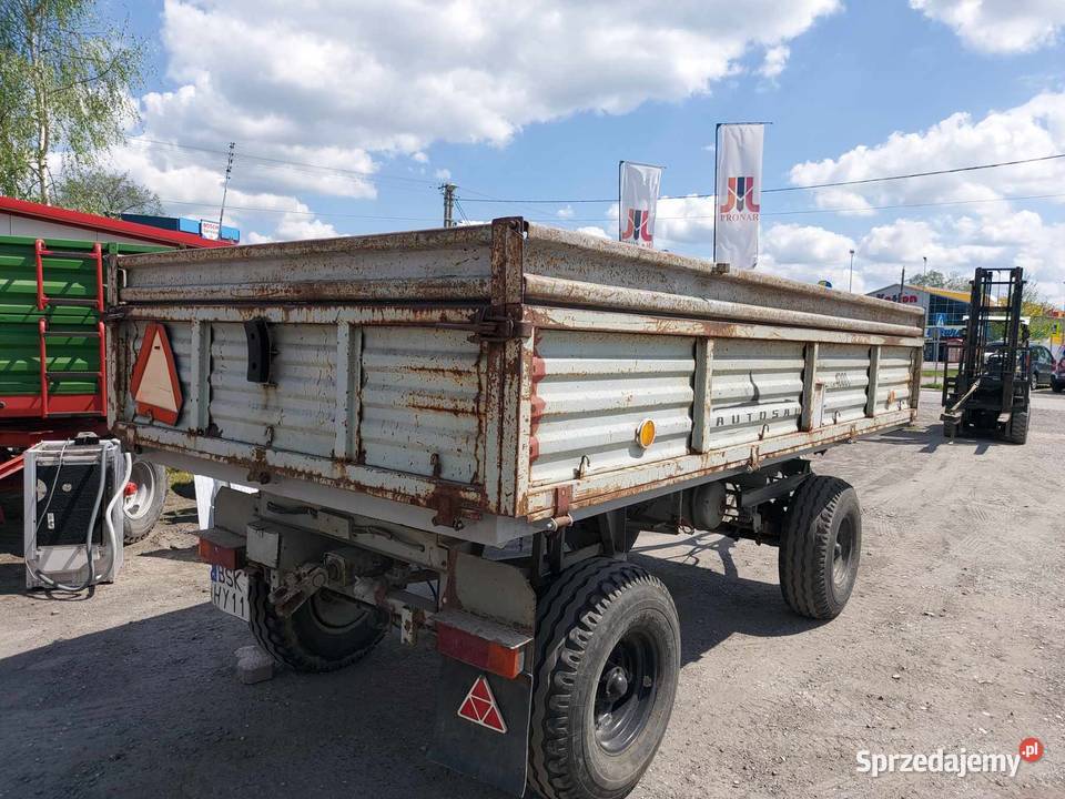 Przyczepa rolnicza D732 40 T Opoczno