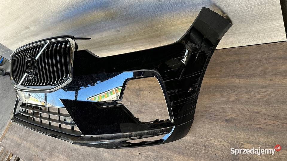 VOLVO XC60 II LIFT inscription ZDERZAK PRZEDNI Z Gorzów Wielkopolski