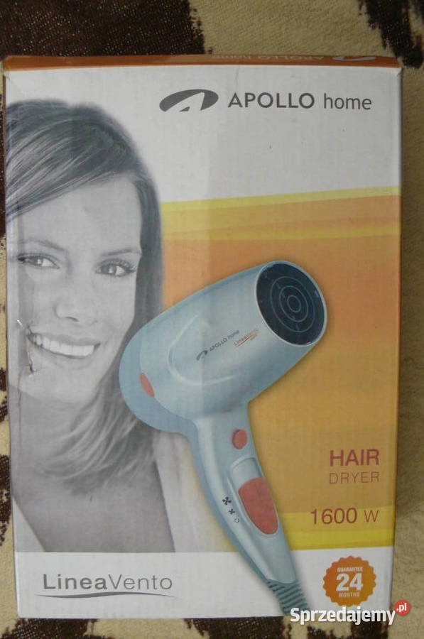 Suszarka do włosów z dyfuzorem nowa Nowa Sól