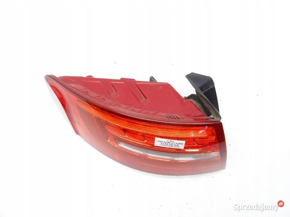 LAMPA LEWA LEWY TYŁ W BŁOTNIK AUDI A4 B8 AVANT osobowe Lampy tylne