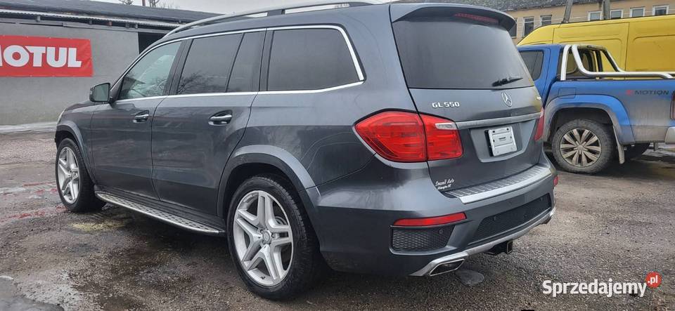 Mercedes GL 550 4 matic AMG 7 osobowy 230000km Zamość sprzedam