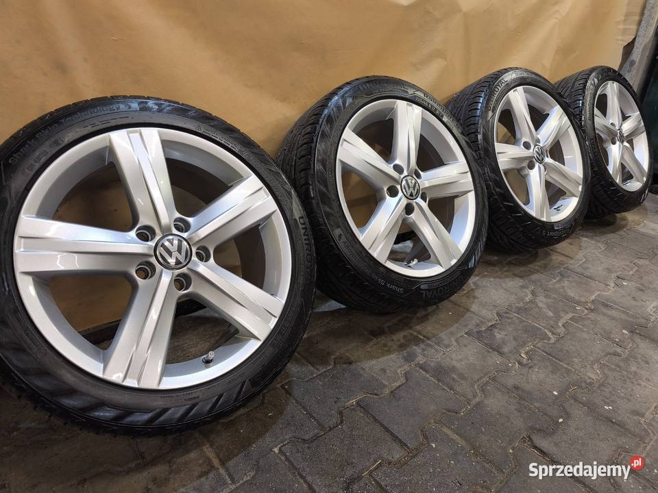 Felgi Koła Volkswagen Borbet Oryginalne Uniroyal Warszawa