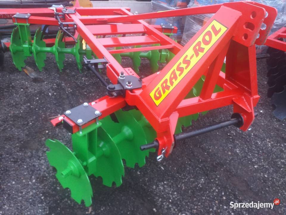 Talerzówka Oskar VX GRASSROL Dostawa Proszowice