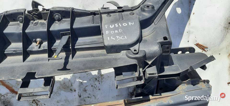 Ford fiesta Fusion pas przedni belka kom Siechnice