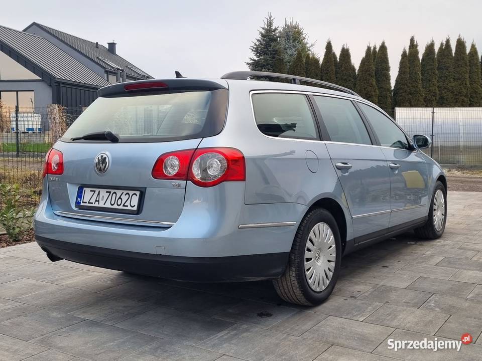 Volkswagen Passat b6 14benzyna 122 DSG Zamość