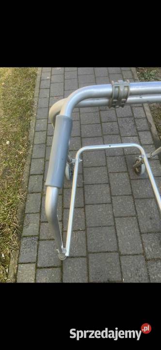 Chodzik rehabilitacyjny balkonik z kółkami Koprzywnica