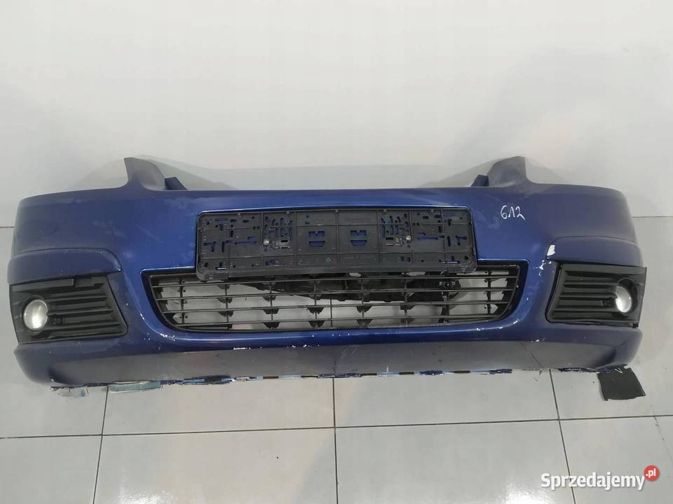 ZDERZAK PRZÓD GRANATOWY Opel Zafira II 2005 świętokrzyskie