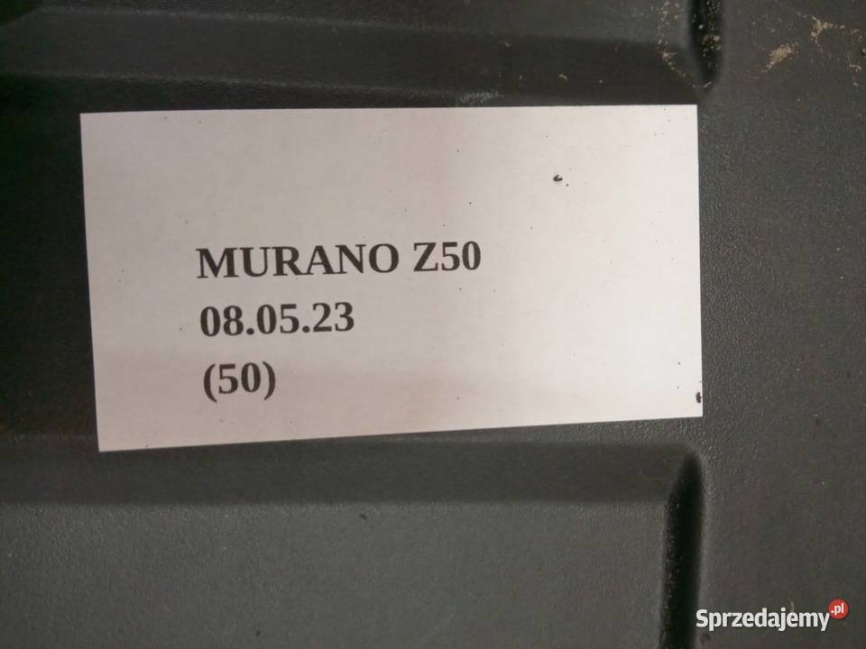 SCHOWEK PASAŻERA NISSAN MURANO Z50 wielkopolskie Nowy Tomyśl
