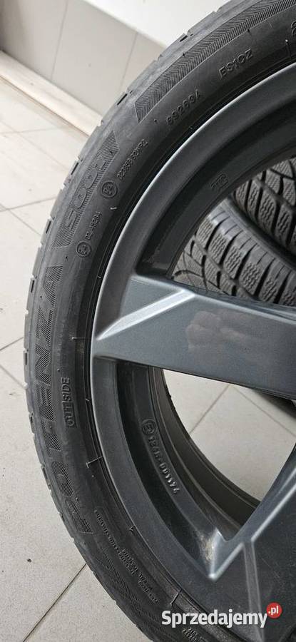 Alufelgi koła vw audi skoda seat rial 75x18 lubelskie Lublin sprzedam