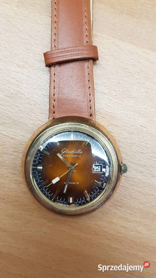 Vintage zegarek GUB Glashutte Spezimatic Męskie Męskie Chorzów sprzedam
