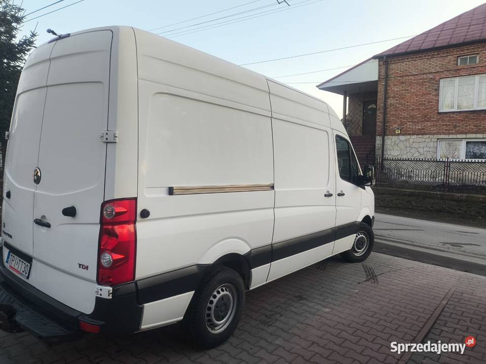 VW Crafter 20 163 Kamera cofania L2 H2 czujniki Pińczów sprzedam