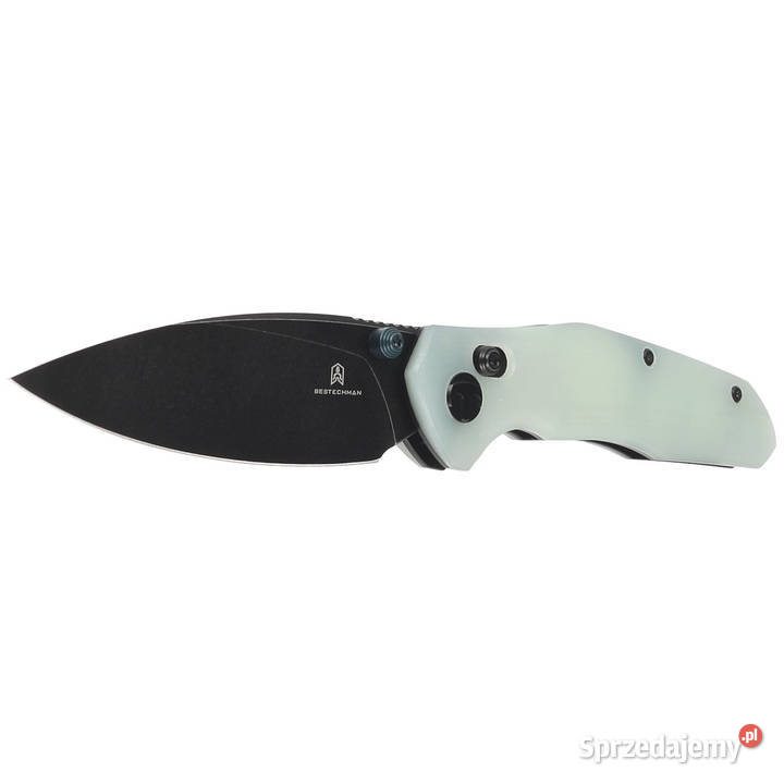 Nóż składany Bestechman Ronan Jade G10 Black Warszawa
