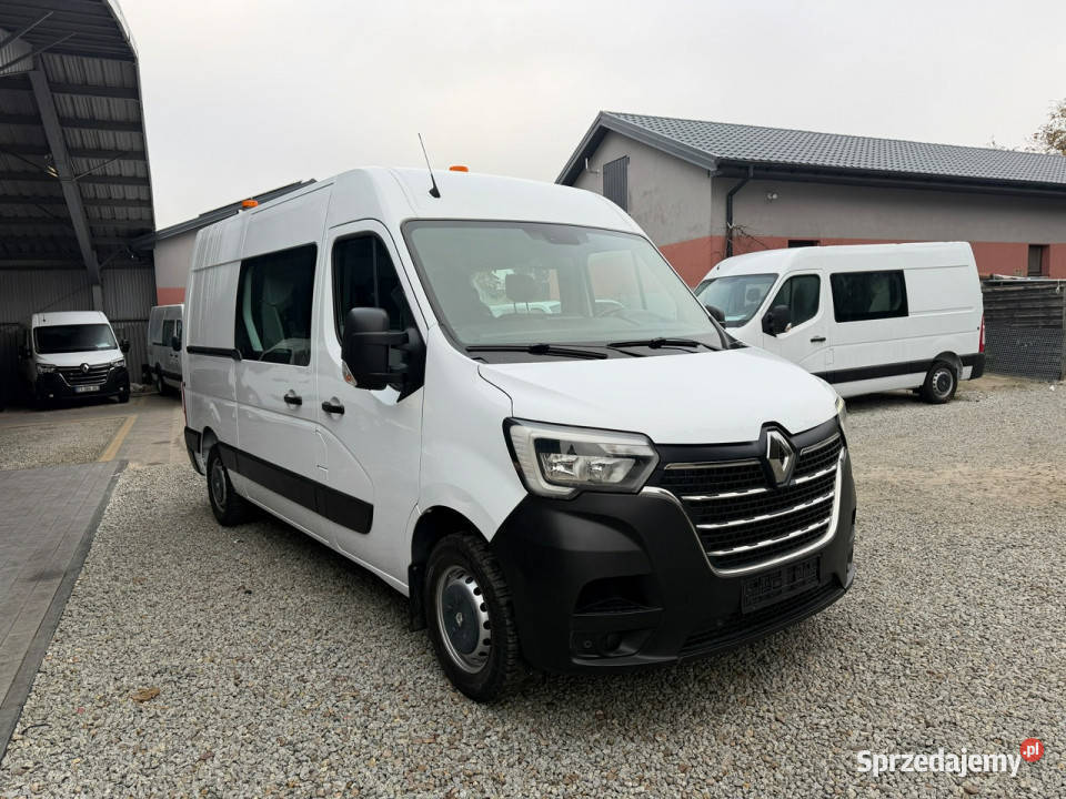 Renault Master L2H2 średniak 7 osobowy Warszawa